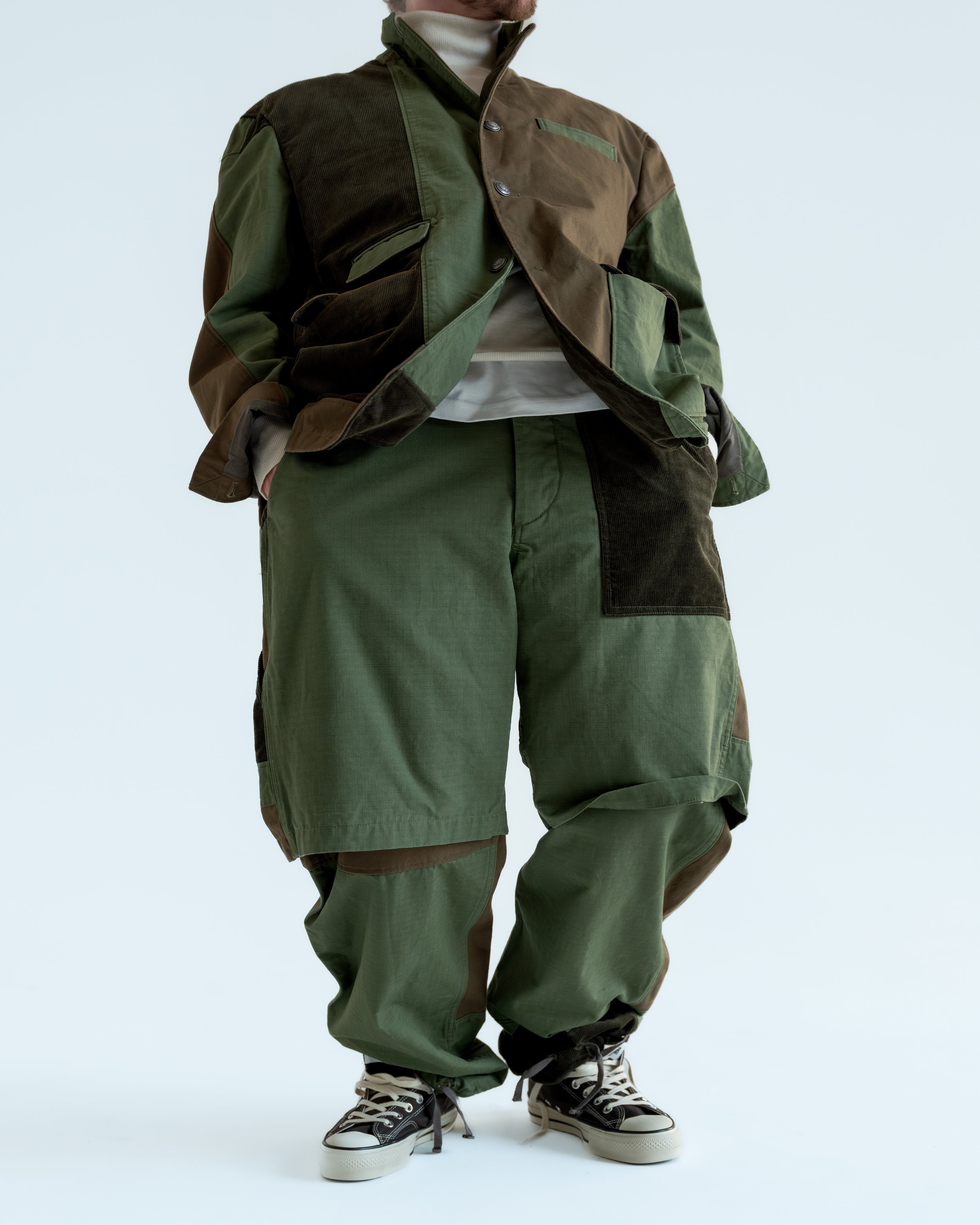 PRODUCT HIGHLIGHT: Engineered Garments for BEAMS PLUS — eye_C